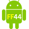 Aplicativo FF44 para Android
