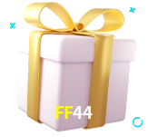 Receba seus bônus de boas-vindas no FF44