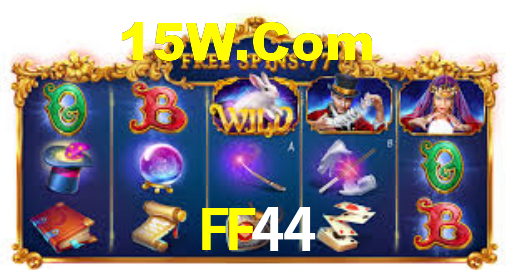 FF44 - Caça-Níqueis Exclusivos No Cassino - ff44.com