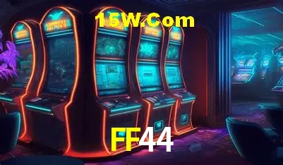 Tela de boas-vindas e lobby de jogos do aplicativo FF44